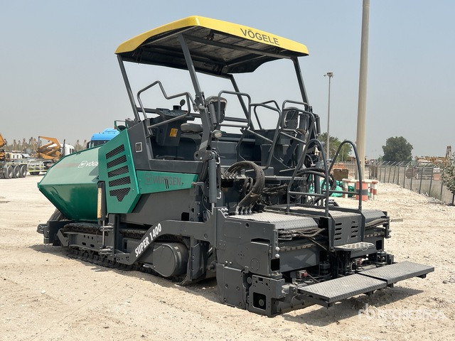 2018 Vogele Super 1400 Track Asphalt Paver - Asphalt paver: picture 3 2018 Vogele Super 1400 Track Asphalt Paver - Asphalt paver: picture 3
