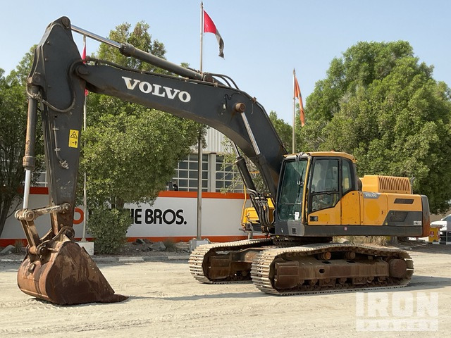 2018 Volvo EC350D Tracked Excavator - Crawler excavator: picture 1 2018 Volvo EC350D Tracked Excavator - Crawler excavator: picture 1