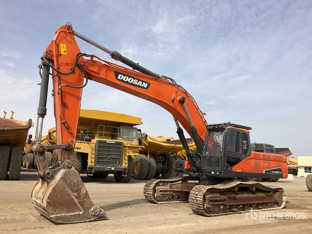2019 Doosan DX420LC-9C - Crawler excavator: picture 1 2019 Doosan DX420LC-9C - Crawler excavator: picture 1