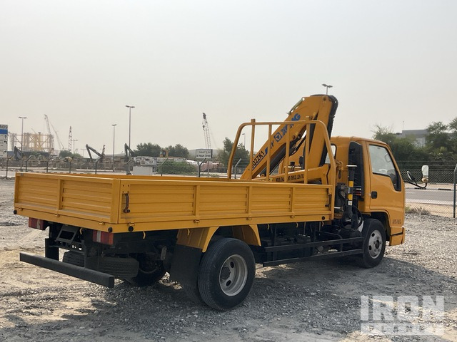 2019 JMC JX1041TG26 XCMG SQ2ZK1 2000 kg Knuckle Boo ... Flatbed Truck w/Crane - Dropside/ Flatbed truck, Crane truck: picture 3 2019 JMC JX1041TG26 XCMG SQ2ZK1 2000 kg Knuckle Boo ... Flatbed Truck w/Crane - Dropside/ Flatbed truck, Crane truck: picture 3