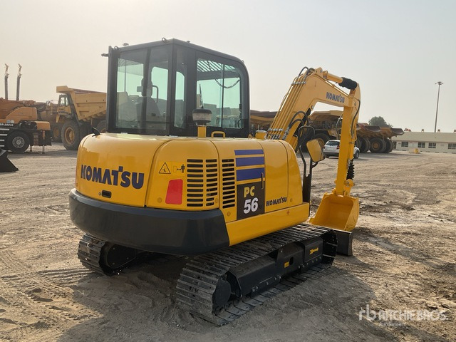 2019 Komatsu PC56-7 - Mini excavator: picture 4 2019 Komatsu PC56-7 - Mini excavator: picture 4