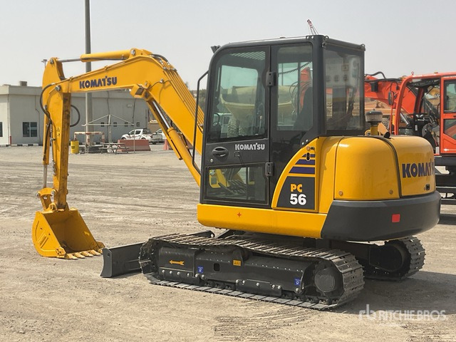 2019 Komatsu PC56-7 - Mini excavator: picture 4 2019 Komatsu PC56-7 - Mini excavator: picture 4