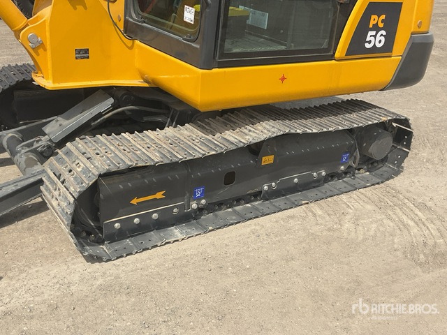 2019 Komatsu PC56-7 - Mini excavator: picture 5 2019 Komatsu PC56-7 - Mini excavator: picture 5