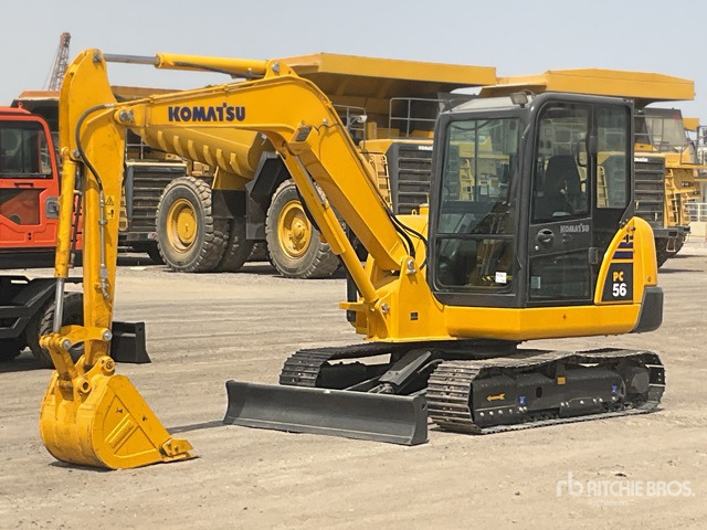 2019 Komatsu PC56-7 - Mini excavator: picture 1 2019 Komatsu PC56-7 - Mini excavator: picture 1