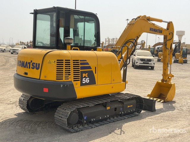 2019 Komatsu PC56-7 - Mini excavator: picture 3 2019 Komatsu PC56-7 - Mini excavator: picture 3