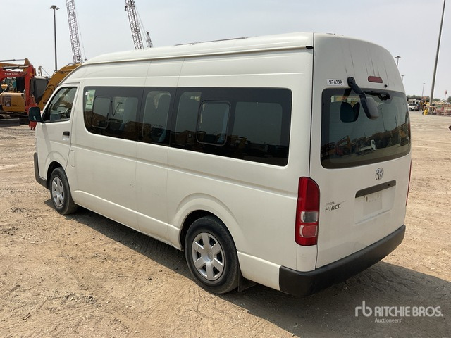 2019 Toyota Hiace 4x2 14-Seat Mini Bus - Minibus, People carrier: picture 4 2019 Toyota Hiace 4x2 14-Seat Mini Bus - Minibus, People carrier: picture 4