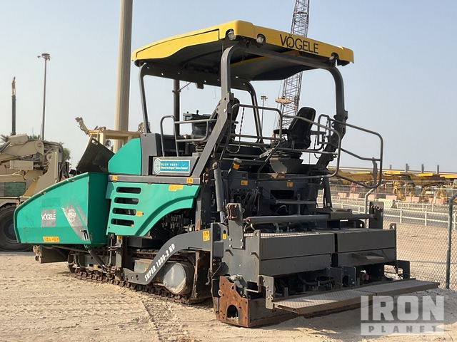2019 Vogele Super 1800-2HD Track Asphalt Paver - Asphalt paver: picture 4 2019 Vogele Super 1800-2HD Track Asphalt Paver - Asphalt paver: picture 4