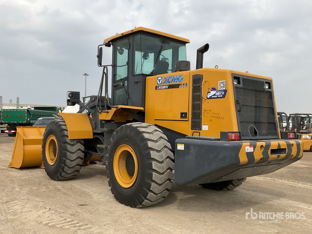 2019 XCMG LW500HV Wheel Loader - Wheel loader: picture 2 2019 XCMG LW500HV Wheel Loader - Wheel loader: picture 2