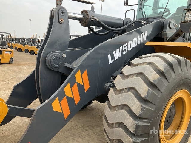 2019 XCMG LW500HV Wheel Loader - Wheel loader: picture 5 2019 XCMG LW500HV Wheel Loader - Wheel loader: picture 5