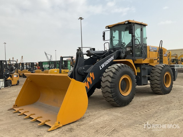 2019 XCMG LW500HV Wheel Loader - Wheel loader: picture 1 2019 XCMG LW500HV Wheel Loader - Wheel loader: picture 1