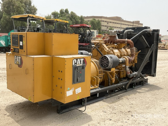2020 Cat C32 1137 kVA Skid-Mounted (Inoperable) Generator Set - Generator set: picture 1 2020 Cat C32 1137 kVA Skid-Mounted (Inoperable) Generator Set - Generator set: picture 1
