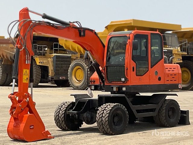 2020 Hongwing HW-75S-S-HT (Unused) Wheel Excavator - Wheel excavator: picture 1 2020 Hongwing HW-75S-S-HT (Unused) Wheel Excavator - Wheel excavator: picture 1