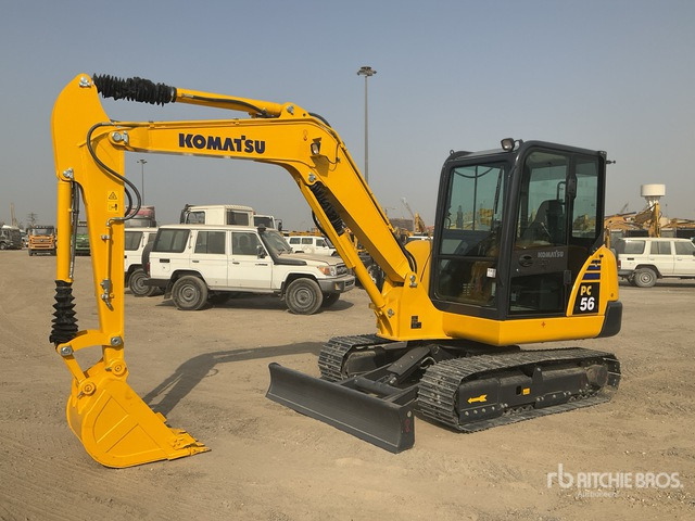 2020 Komatsu PC56-7 - Mini excavator: picture 2 2020 Komatsu PC56-7 - Mini excavator: picture 2