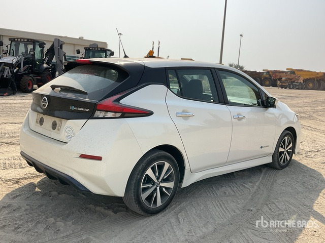 2020 Nissan LEAF Electric Automobile - Car: picture 4 2020 Nissan LEAF Electric Automobile - Car: picture 4