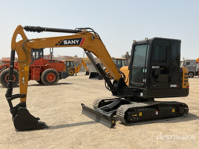 2020 Sany SY55C - Mini excavator: picture 1 2020 Sany SY55C - Mini excavator: picture 1