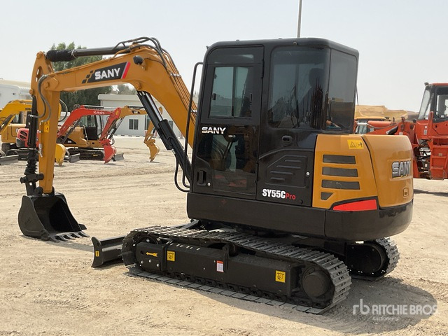 2020 Sany SY55C - Mini excavator: picture 4 2020 Sany SY55C - Mini excavator: picture 4