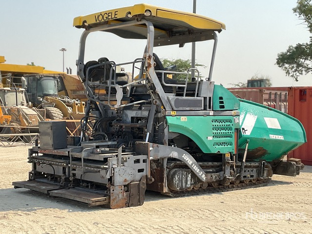2020 Vogele SUPER 1800-2HD Track Asphalt Paver - Asphalt paver: picture 3 2020 Vogele SUPER 1800-2HD Track Asphalt Paver - Asphalt paver: picture 3