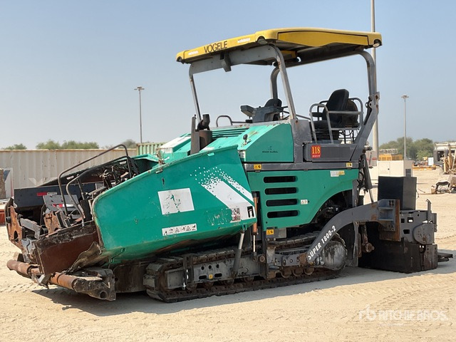 2020 Vogele SUPER 1800-2HD Track Asphalt Paver - Asphalt paver: picture 2 2020 Vogele SUPER 1800-2HD Track Asphalt Paver - Asphalt paver: picture 2