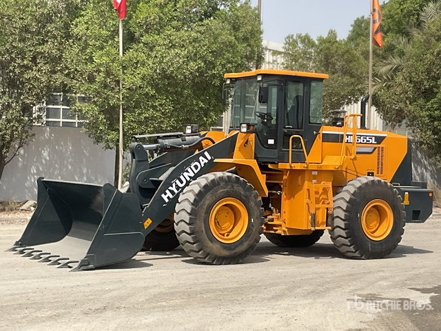 2022 Hyundai HL665L (Unused) Wheel Loader - Wheel loader: picture 2 2022 Hyundai HL665L (Unused) Wheel Loader - Wheel loader: picture 2