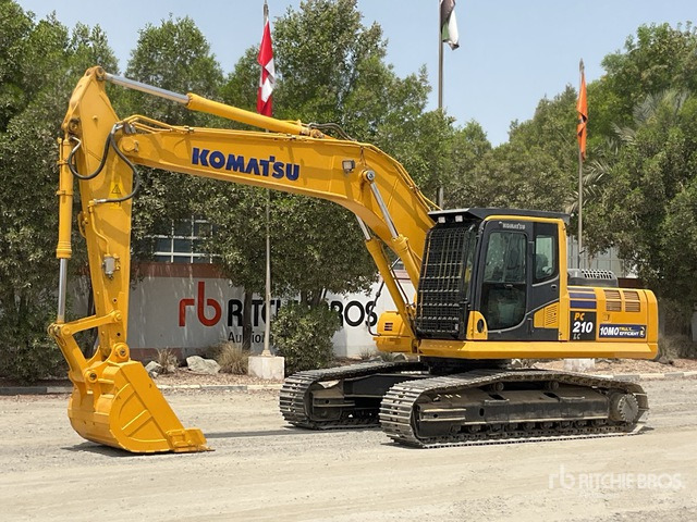 2022 Komatsu PC210LC-10M0 - Crawler excavator: picture 1 2022 Komatsu PC210LC-10M0 - Crawler excavator: picture 1