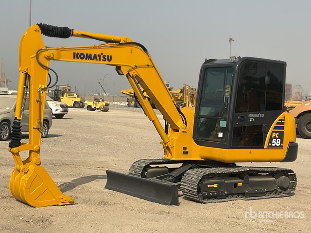 2022 Komatsu PC58-8 - Mini excavator: picture 2 2022 Komatsu PC58-8 - Mini excavator: picture 2