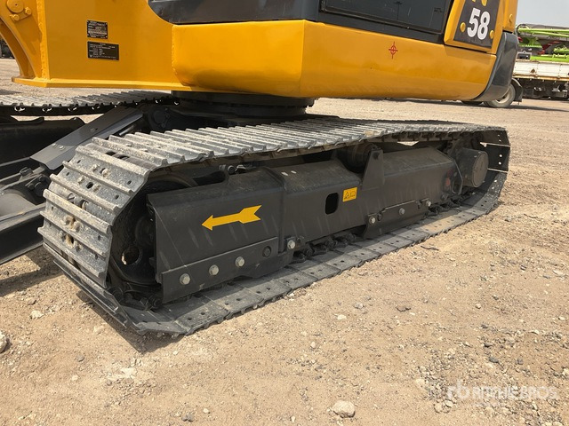 2022 Komatsu PC58-8 - Mini excavator: picture 5 2022 Komatsu PC58-8 - Mini excavator: picture 5