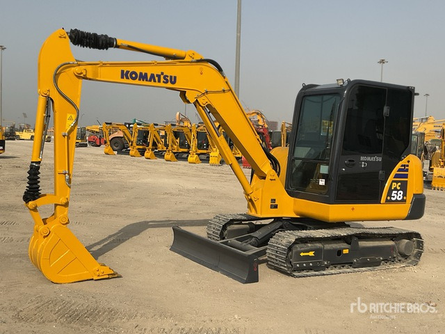 2022 Komatsu PC58-8 - Mini excavator: picture 1 2022 Komatsu PC58-8 - Mini excavator: picture 1