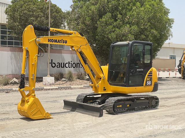 2022 Komatsu PC58-8 - Mini excavator: picture 1 2022 Komatsu PC58-8 - Mini excavator: picture 1