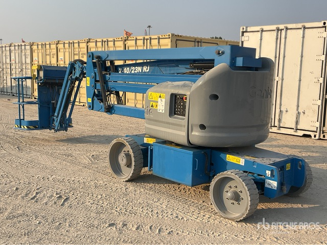2023 Genie Z40/23NRJ 2WD Electric (Unused) Articulating Boom Lift - Articulated boom lift: picture 4 2023 Genie Z40/23NRJ 2WD Electric (Unused) Articulating Boom Lift - Articulated boom lift: picture 4