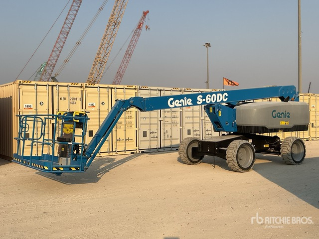 2024 Genie S-60 DC 4WD Electric (Unused) Telescopic Boom Lift - Telescopic boom: picture 1 2024 Genie S-60 DC 4WD Electric (Unused) Telescopic Boom Lift - Telescopic boom: picture 1
