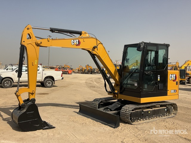 2025 Cat 305.5 (Unused) Mini Excavator: <6.6t - Mini excavator: picture 2 2025 Cat 305.5 (Unused) Mini Excavator: <6.6t - Mini excavator: picture 2