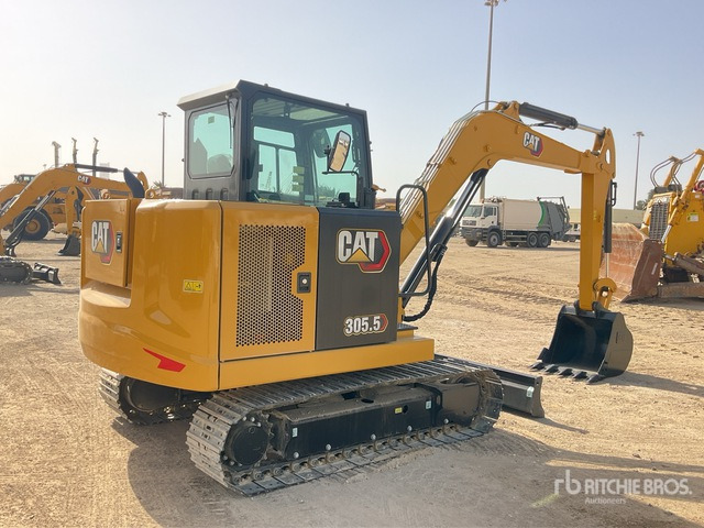 2025 Cat 305.5 (Unused) Mini Excavator: <6.6t - Mini excavator: picture 4 2025 Cat 305.5 (Unused) Mini Excavator: <6.6t - Mini excavator: picture 4