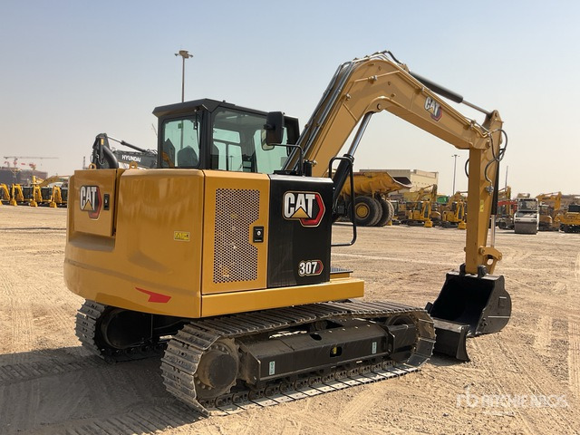 2025 Cat 307 (Unused) Mini Excavator: <6.6t - Mini excavator: picture 3 2025 Cat 307 (Unused) Mini Excavator: <6.6t - Mini excavator: picture 3