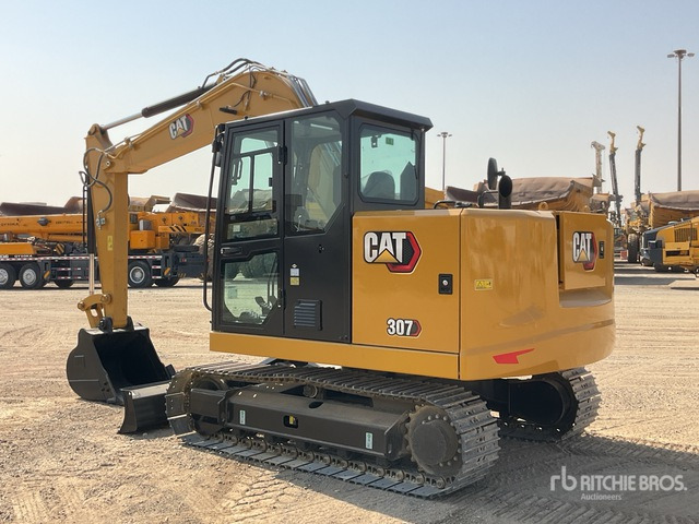 2025 Cat 307 (Unused) Mini Excavator: <6.6t - Mini excavator: picture 4 2025 Cat 307 (Unused) Mini Excavator: <6.6t - Mini excavator: picture 4