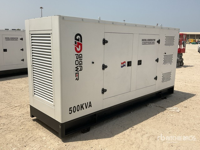 2025 Giga Power LT-W400GF 500 kVA Skid-Mounted (Unused) Generator Set - Generator set: picture 3 2025 Giga Power LT-W400GF 500 kVA Skid-Mounted (Unused) Generator Set - Generator set: picture 3