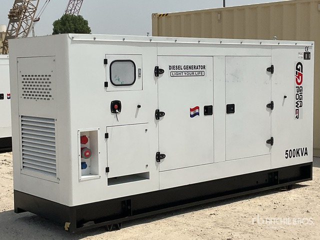 2025 Giga Power LT-W400GF 500 kVA Skid-Mounted (Unused) Generator Set - Generator set: picture 1 2025 Giga Power LT-W400GF 500 kVA Skid-Mounted (Unused) Generator Set - Generator set: picture 1