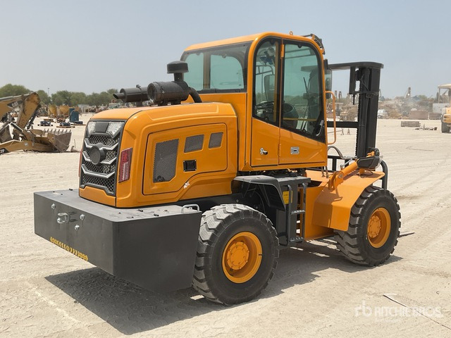 2025 KUL RTF-3500 3.5 ton 4x4 (Unused) Rough Terrain Forklift - Rough terrain forklift: picture 3 2025 KUL RTF-3500 3.5 ton 4x4 (Unused) Rough Terrain Forklift - Rough terrain forklift: picture 3