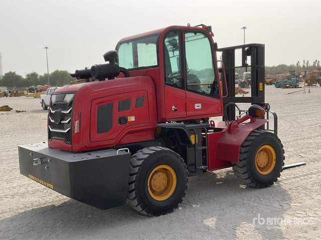 2025 KUL RTF-3500 3.5 ton 4x4 (Unused) Rough Terrain Forklift - Rough terrain forklift: picture 4 2025 KUL RTF-3500 3.5 ton 4x4 (Unused) Rough Terrain Forklift - Rough terrain forklift: picture 4