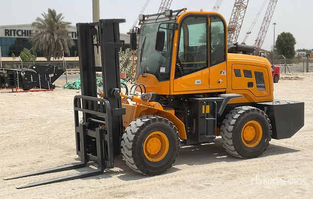 2025 KUL RTF-3500 3.5 ton 4x4 (Unused) Rough Terrain Forklift - Rough terrain forklift: picture 1 2025 KUL RTF-3500 3.5 ton 4x4 (Unused) Rough Terrain Forklift - Rough terrain forklift: picture 1