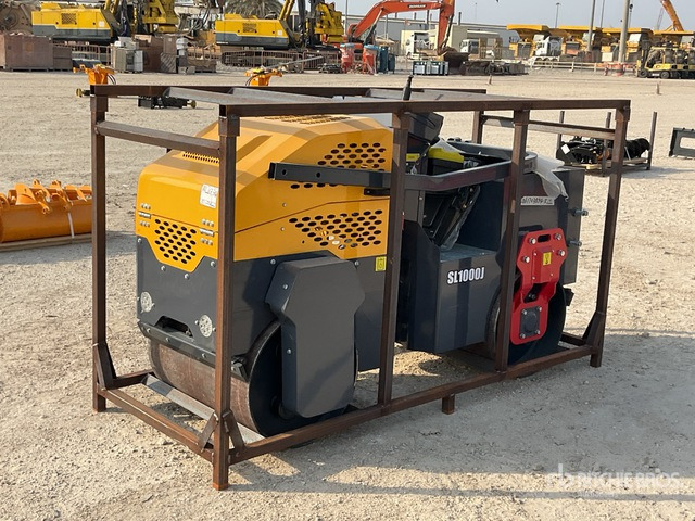 2025 SDLOOL 1000 (Unused) Double Drum Roller - Road roller: picture 1 2025 SDLOOL 1000 (Unused) Double Drum Roller - Road roller: picture 1