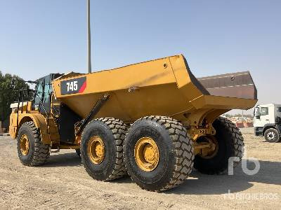 CAT 745 - Articulated dump truck: picture 2 CAT 745 - Articulated dump truck: picture 2