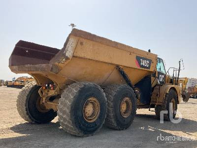 CAT 745C - Articulated dump truck: picture 3 CAT 745C - Articulated dump truck: picture 3