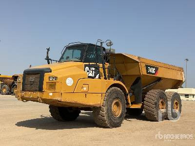 CAT 745C - Articulated dump truck: picture 1 CAT 745C - Articulated dump truck: picture 1