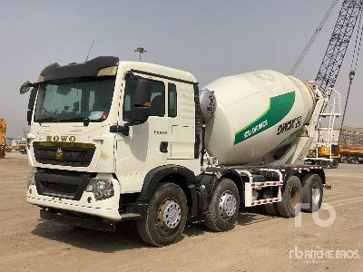 CNHTC HOWO TX340 8x4 Twin-Steer - Concrete mixer truck: picture 1 CNHTC HOWO TX340 8x4 Twin-Steer - Concrete mixer truck: picture 1