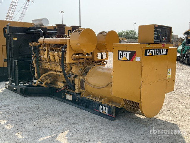 Cat 3512B - Generator set: picture 1 Cat 3512B - Generator set: picture 1