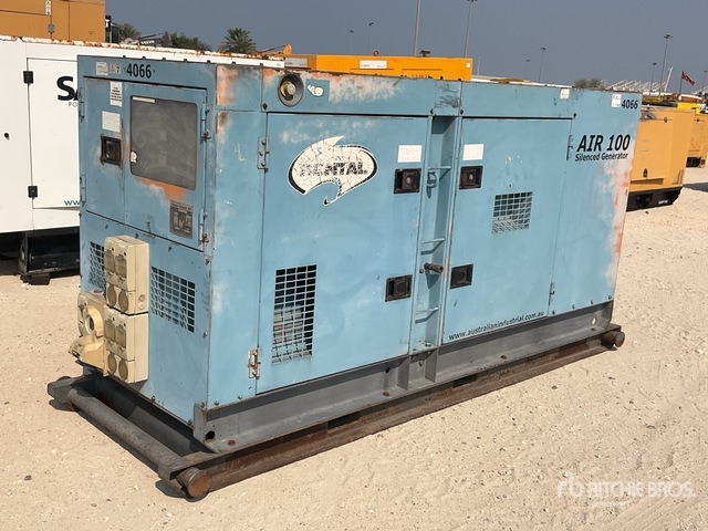 Denyo DCA-1255PK - Generator set: picture 1 Denyo DCA-1255PK - Generator set: picture 1