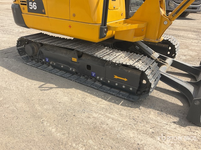 Mini excavator Komatsu PC56-7 Mini Excavator:  &lt;6.6t: picture 6