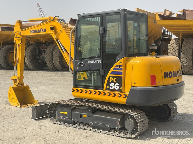 Komatsu PC56-7 - Mini excavator: picture 4 Komatsu PC56-7 - Mini excavator: picture 4