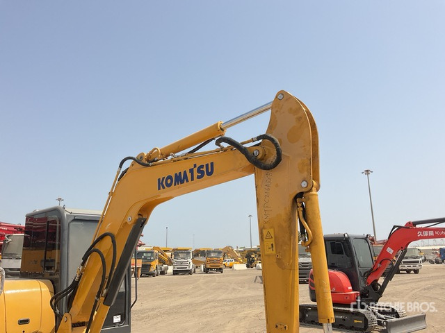 Komatsu PC56-7 - Mini excavator: picture 5 Komatsu PC56-7 - Mini excavator: picture 5