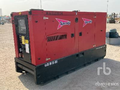 LEROY SOMER 100 KVA Skid Mounted - Generator set: picture 2 LEROY SOMER 100 KVA Skid Mounted - Generator set: picture 2